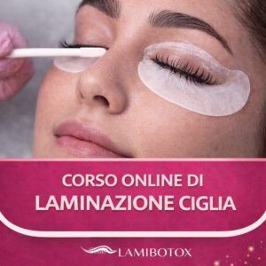 Corso Laminazione Ciglia Base - Kit opzionale