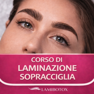 Corso online Laminazione Sopracciglia     No Color   ✅ Kit opzionale o senza kit