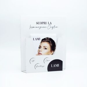 Espositore Brochure Lamibotox + 25 brochure