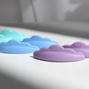 Silicon pad colorati 5 misure