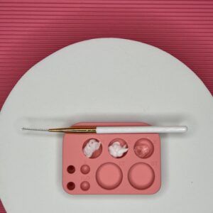 KIT lamipalette + pennello precision #01