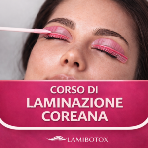 Corso online Laminazione Coreana