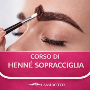 Corso online Hennè Sopracciglia