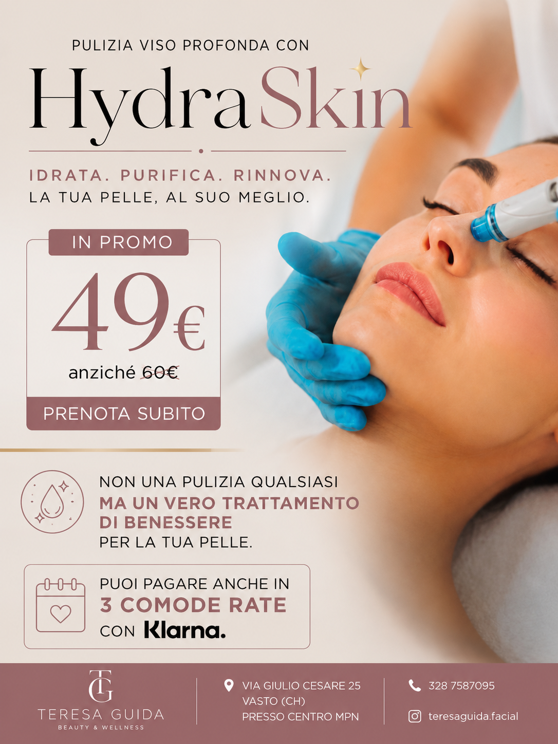 PULIZIA PROFONDA HYDRASKIN